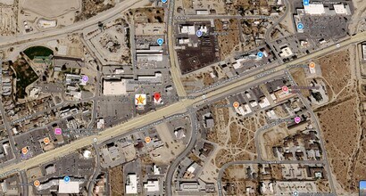 57258 29 Palms Hwy, Yucca Valley, CA - Aerial  map view