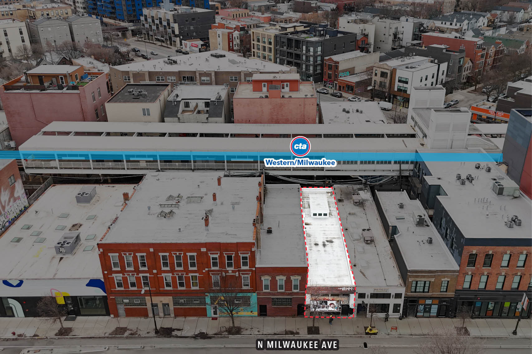 1908 N Milwaukee Ave, Chicago, IL for sale Primary Photo- Image 1 of 5