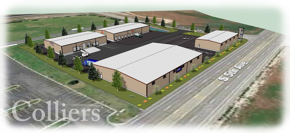 7901 S 5th Ave, Pocatello, ID for lease - Primary Photo - Image 1 of 7