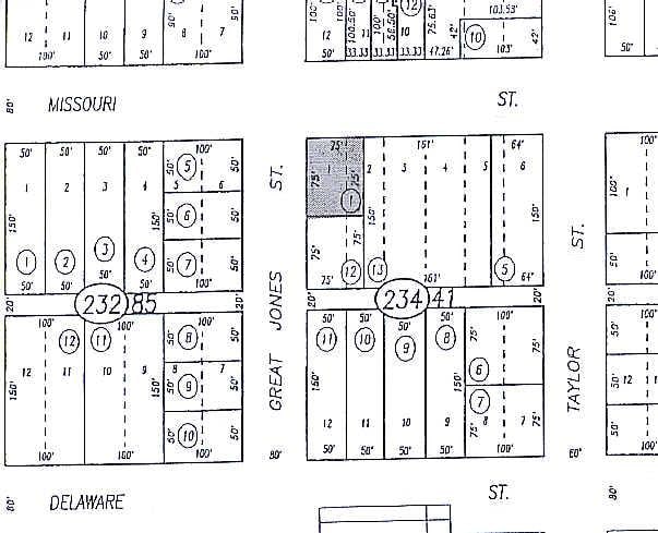1143 Missouri St, Fairfield, CA for sale - Plat Map - Image 3 of 16