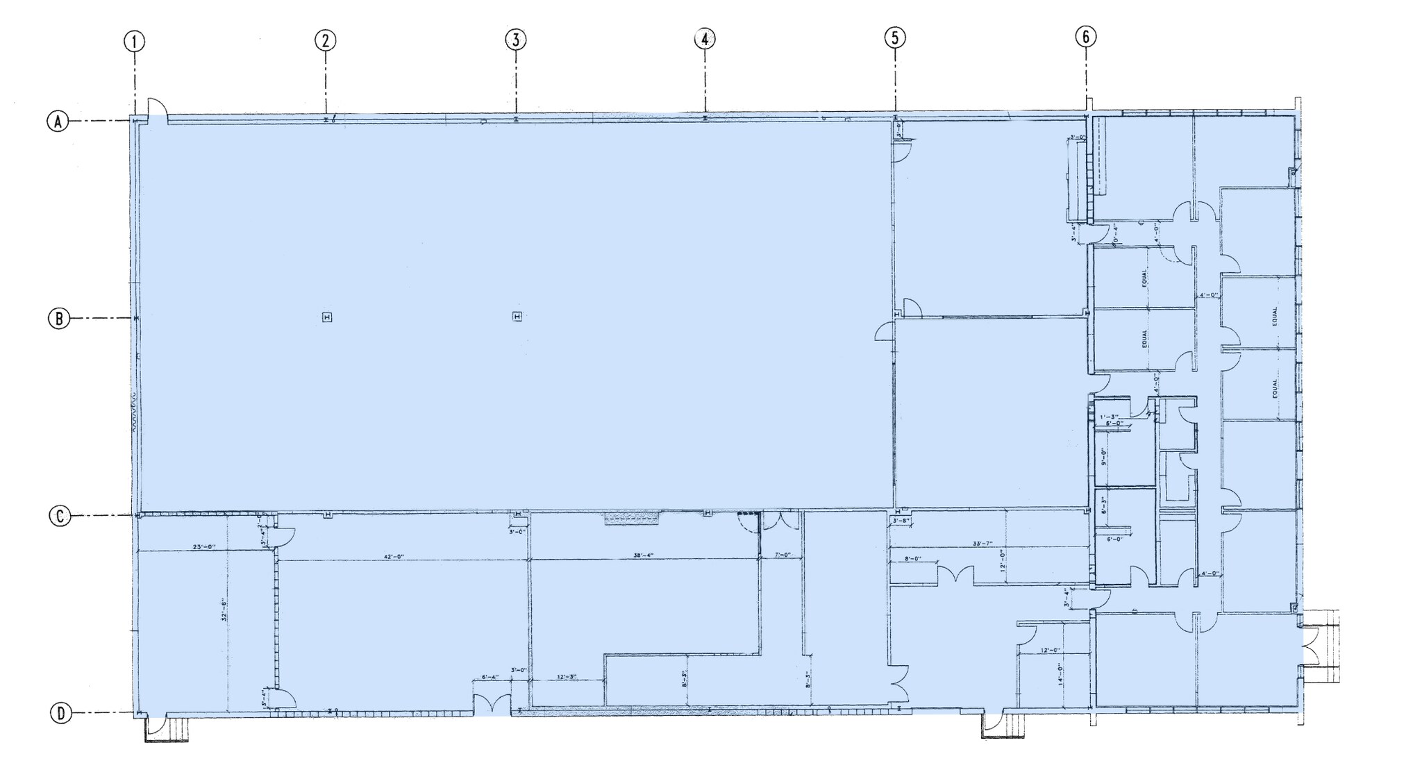 433 Railroad Ave, Shiremanstown, PA for lease Floor Plan- Image 1 of 1