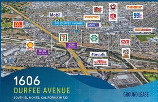 More details for 1606 Durfee ave, El Monte, CA - Land for Lease
