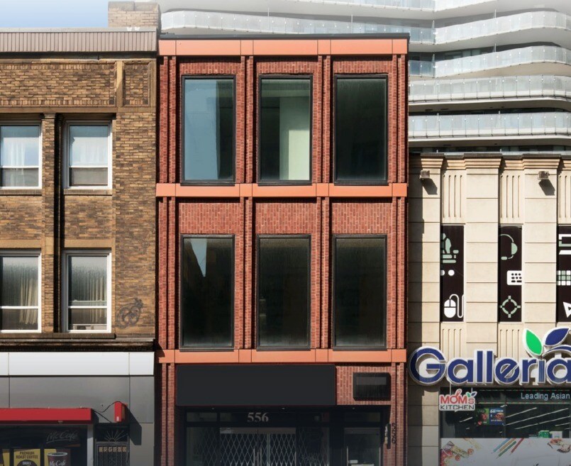 556 Yonge St, Toronto, ON à louer Photo du bâtiment- Image 1 de 2