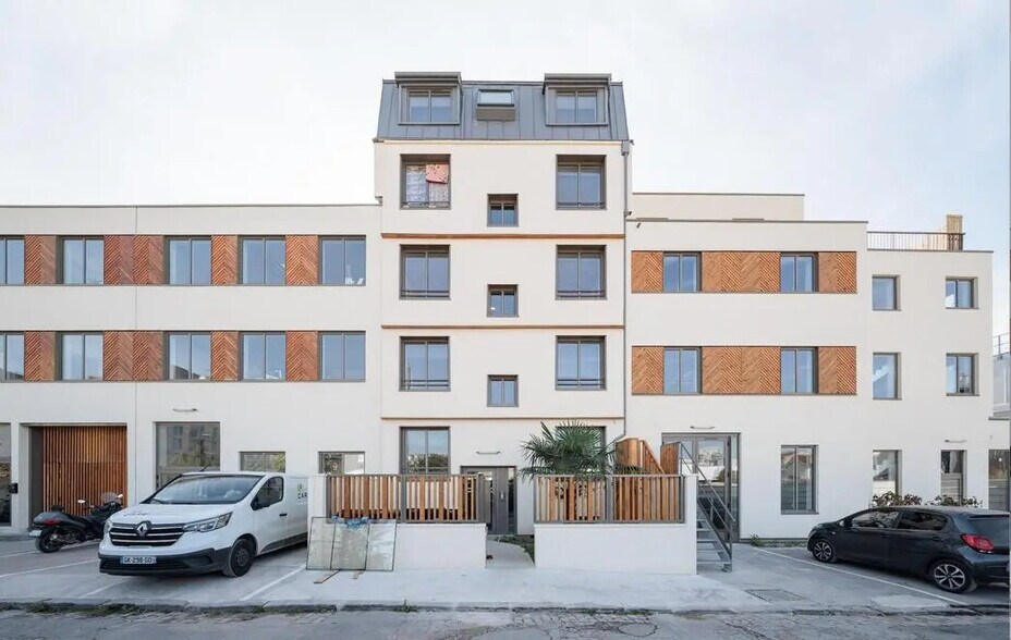 Flex dans Ivry-sur-Seine à louer - Photo du bâtiment - Image 2 de 11