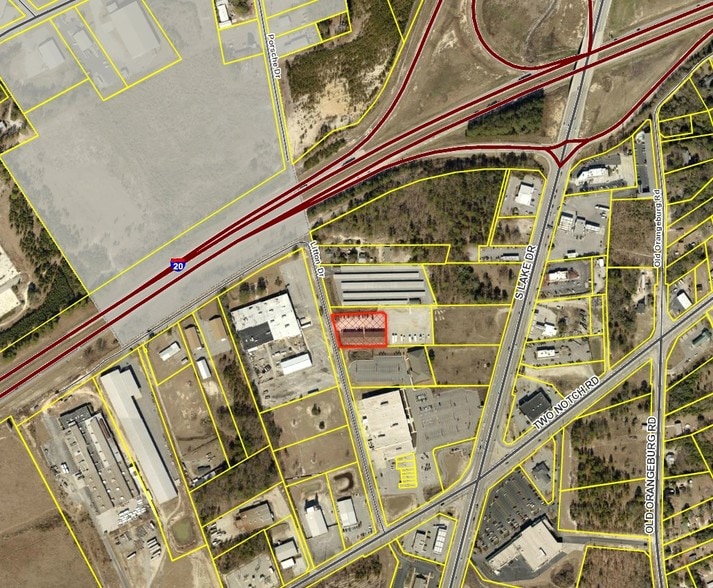 146-B Litton Dr, Lexington, SC à louer - Plan cadastral - Image 3 de 20