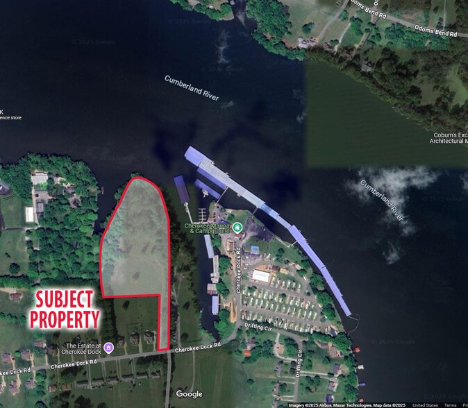 255 Cherokee Dock Rd, Lebanon, TN for sale - Building Photo - Image 1 of 3