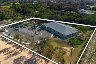 481 Shores Blvd, Saint Augustine, FL - Aerial  map view - Image1