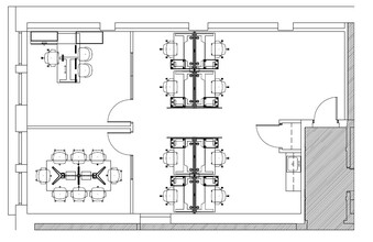445 N Wells St, Chicago, IL for lease Floor Plan- Image 1 of 7