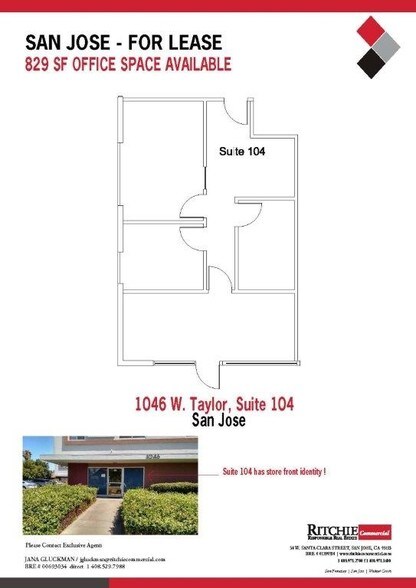 1034-1046 W Taylor St, San Jose, CA à louer - Photo du bâtiment - Image 3 de 5