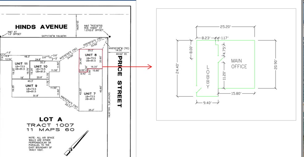 575 Price St, Pismo Beach, CA à vendre - Plan de site - Image 2 de 9