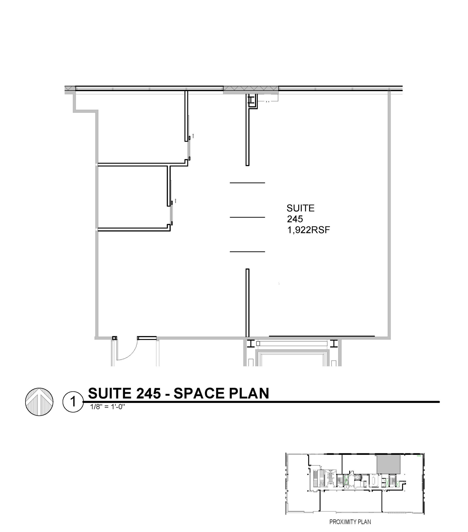 3513 Brighton Blvd, Denver, CO à louer Plan d’étage- Image 1 de 1