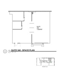 3513 Brighton Blvd, Denver, CO à louer Plan d’étage- Image 1 de 1