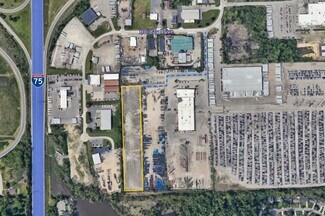 Plus de détails pour 4101 Holiday Dr, Flint, MI - Terrain à louer