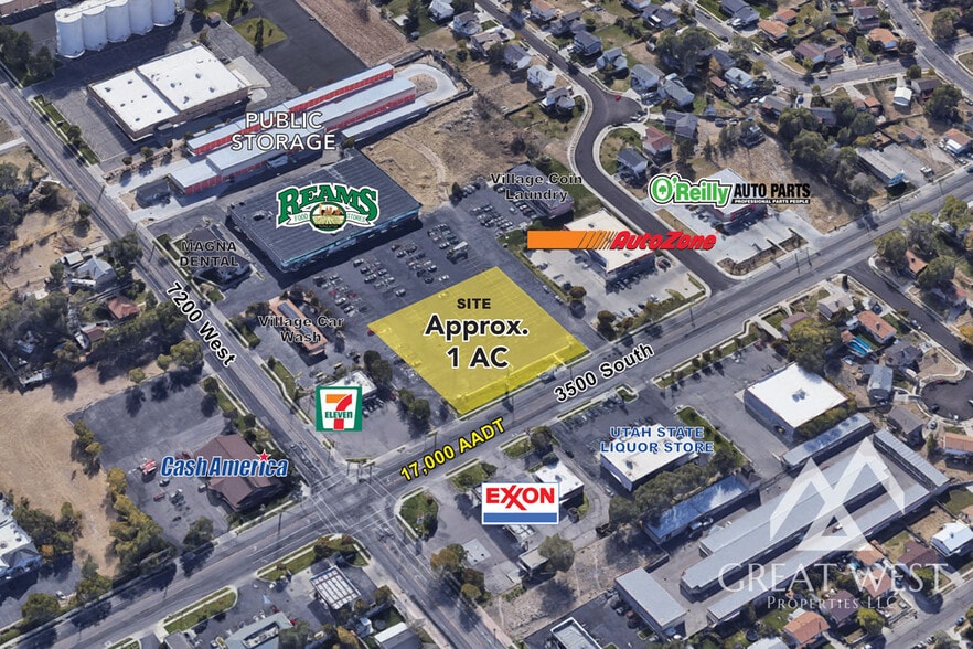 7235 W 3500 S, Magna, UT for lease - Building Photo - Image 2 of 3