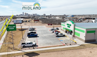 Plus de détails pour 1801 Front st, Midland, TX - Vente au détail à vendre