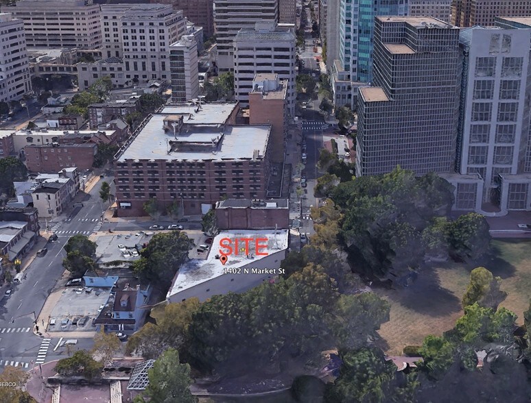 1402 N Market St, Wilmington, DE à vendre - Photo du bâtiment - Image 3 de 4