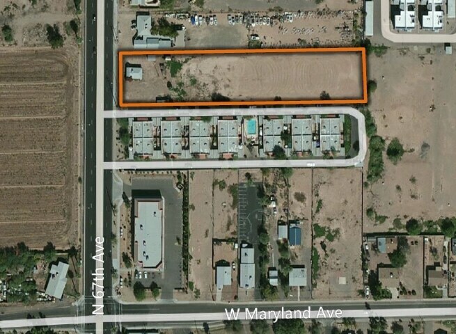 7618 N 61st Ave, Glendale, AZ à vendre - Photo du bâtiment - Image 2 de 6