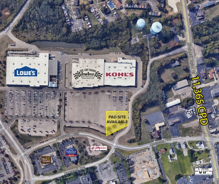 6783 Roosevelt Ave, Middletown, OH à louer - Photo principale - Image 1 de 1