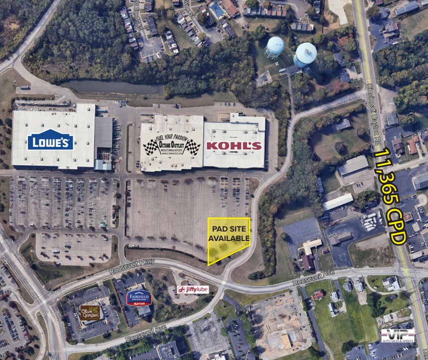 6783 Roosevelt Ave, Middletown, OH à louer Photo principale- Image 1 de 2