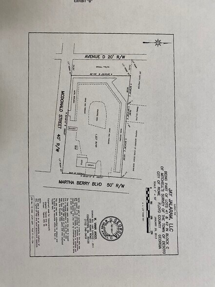 1201 Martha Berry Blvd NW, Rome, GA à vendre - Photo du bâtiment - Image 3 de 7