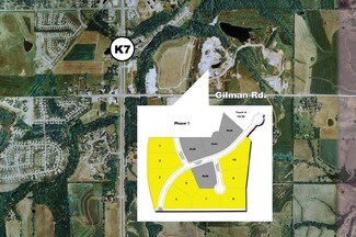 Plus de détails pour E Gilman Rd, Lansing, KS - Terrain à vendre