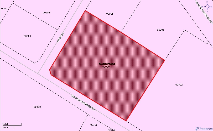 237 W Northfield Blvd, Murfreesboro, TN à vendre - Plan cadastral - Image 2 de 7