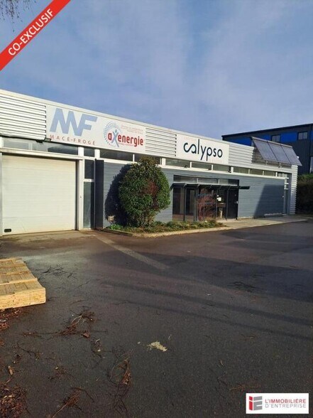 Industrial in Cesson-Sévigné for sale - Building Photo - Image 1 of 12