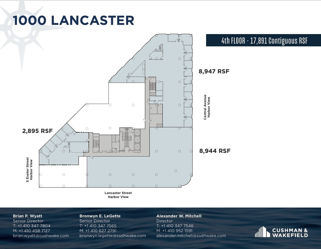 100 International Dr, Baltimore, MD for lease Floor Plan- Image 1 of 1