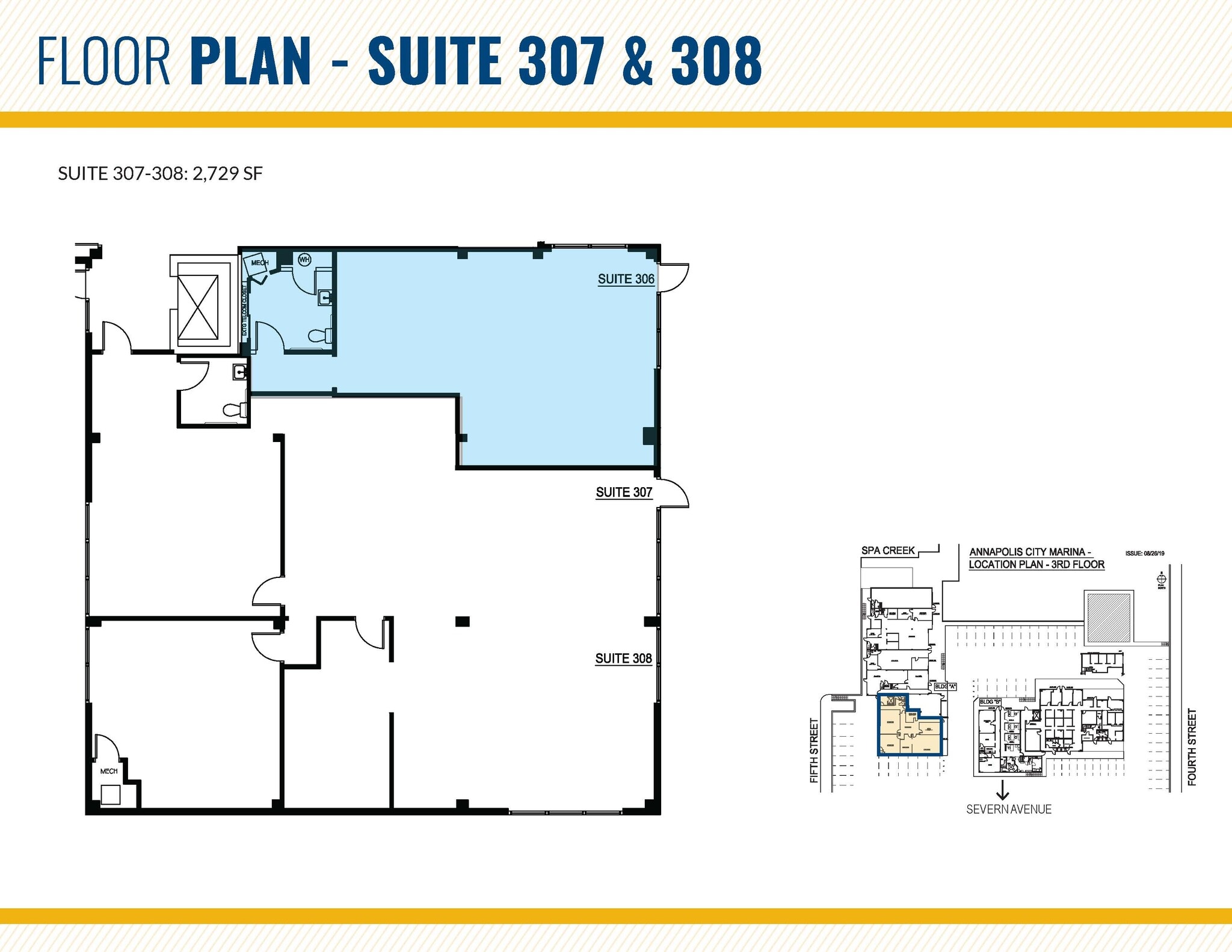 400-410 Severn Ave, Annapolis, MD for lease Floor Plan- Image 1 of 1