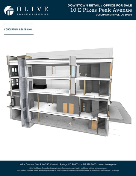 10 E Pikes Peak Ave, Colorado Springs, CO for sale - Building Photo - Image 2 of 5