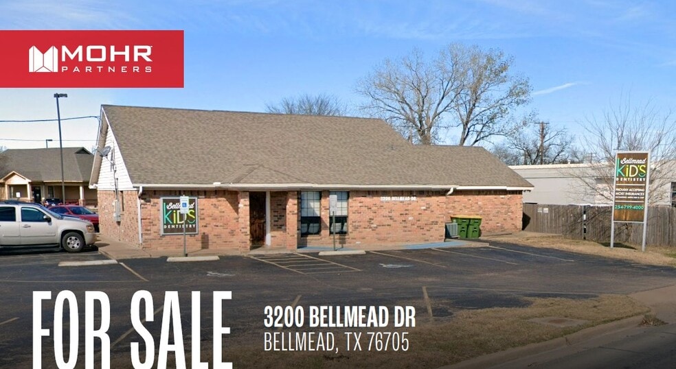 3200 Bellmead Dr, Waco, TX à vendre - Photo principale - Image 1 de 2