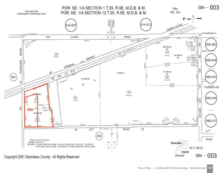 Litt Rd, Modesto, CA for sale - Building Photo - Image 2 of 11