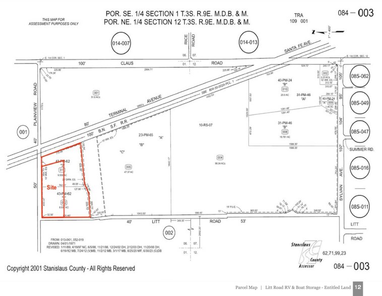 Litt Rd, Modesto, CA à vendre - Photo du bâtiment - Image 2 de 11