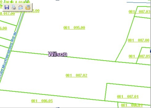 1024 Murfreesboro Rd, Lebanon, TN à louer - Plan cadastral - Image 2 de 10