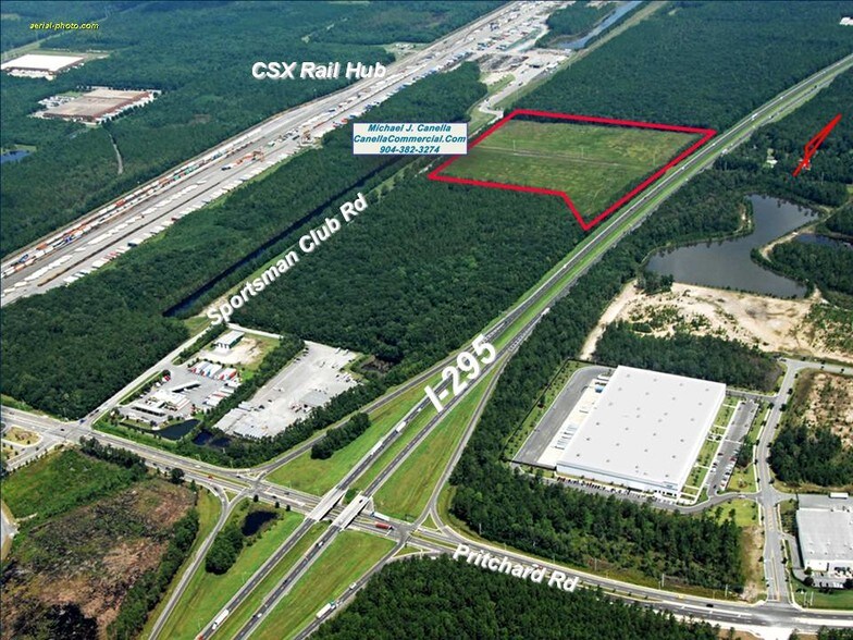 Sportsman Club Rd & Pritchard Rd, Jacksonville, FL à louer - Autre - Image 3 de 4