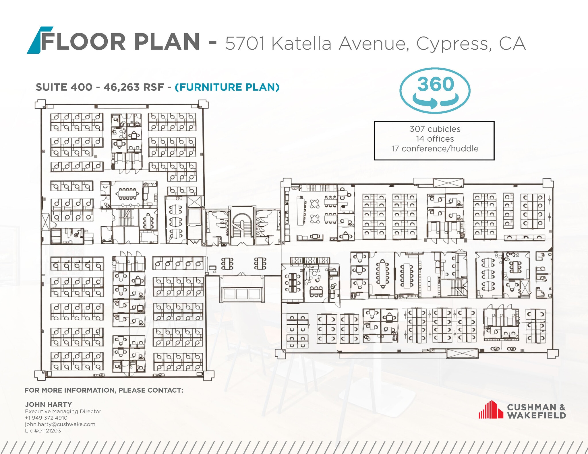 5701 Katella Ave, Cypress, CA for lease Floor Plan- Image 1 of 1
