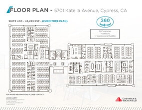 5701 Katella Ave, Cypress, CA for lease Floor Plan- Image 1 of 1