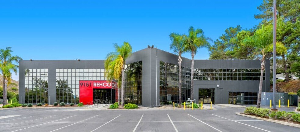 9151 Rehco Rd, San Diego, CA à vendre - Photo du bâtiment - Image 1 de 11