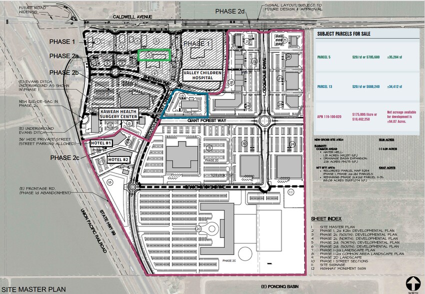 8570 W Caldwell Ave, Visalia, CA à vendre - Photo du bâtiment - Image 2 de 10