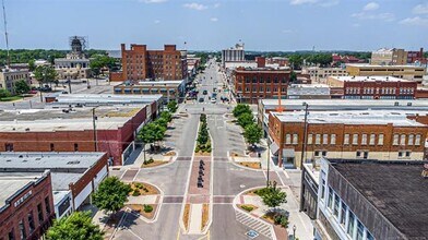 13 Main st, Ardmore, OK - aerial  map view - Image1