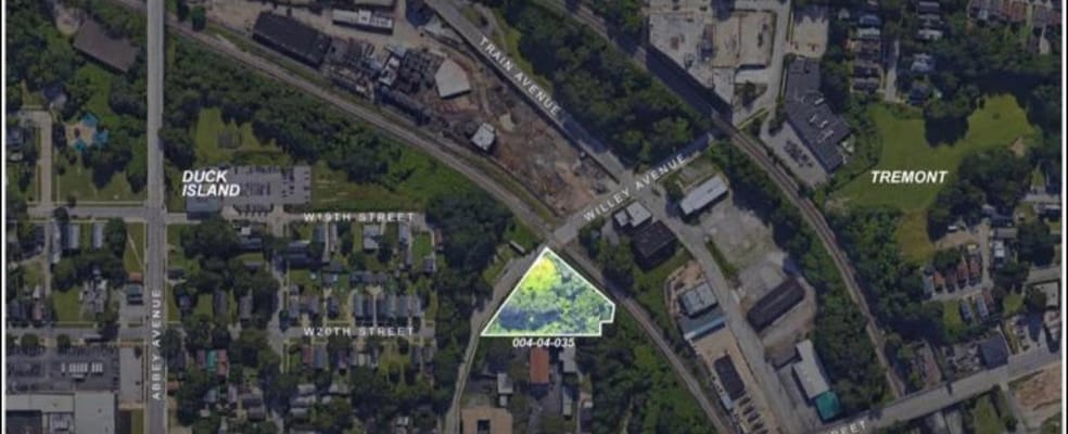 1923 Willey Ave, Cleveland, OH for sale - Plat Map - Image 3 of 4