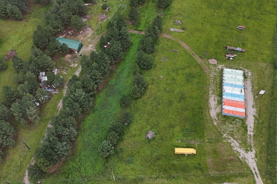 6 Sleeping Bear ln, Mayhill, NM à vendre - Aérien - Image 3 de 9