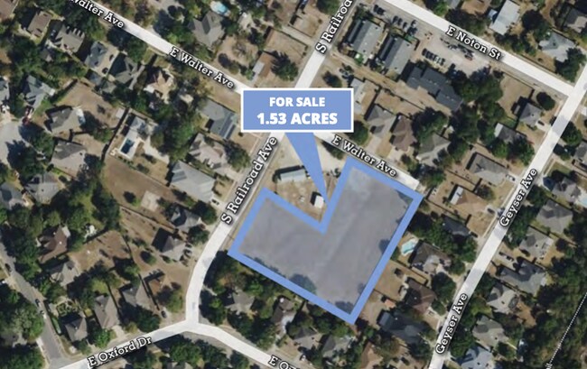 Plus de détails pour 603 S Railroad Ave, Pflugerville, TX - Terrain à vendre