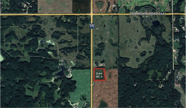 Plus de détails pour Highway 779 & South Of Twp 544, Onoway, AB - Terrain à vendre