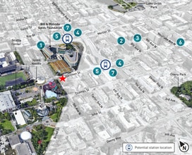 505 Harrison st, Seattle, WA - Aérien  Vue de la carte