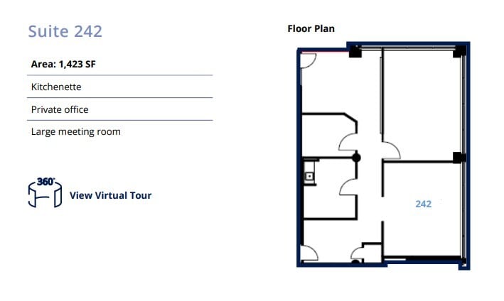 4211 Yonge St, Toronto, ON for lease Floor Plan- Image 1 of 1