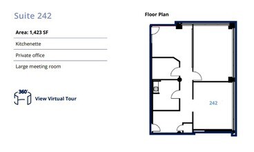 4211 Yonge St, Toronto, ON for lease Floor Plan- Image 1 of 1