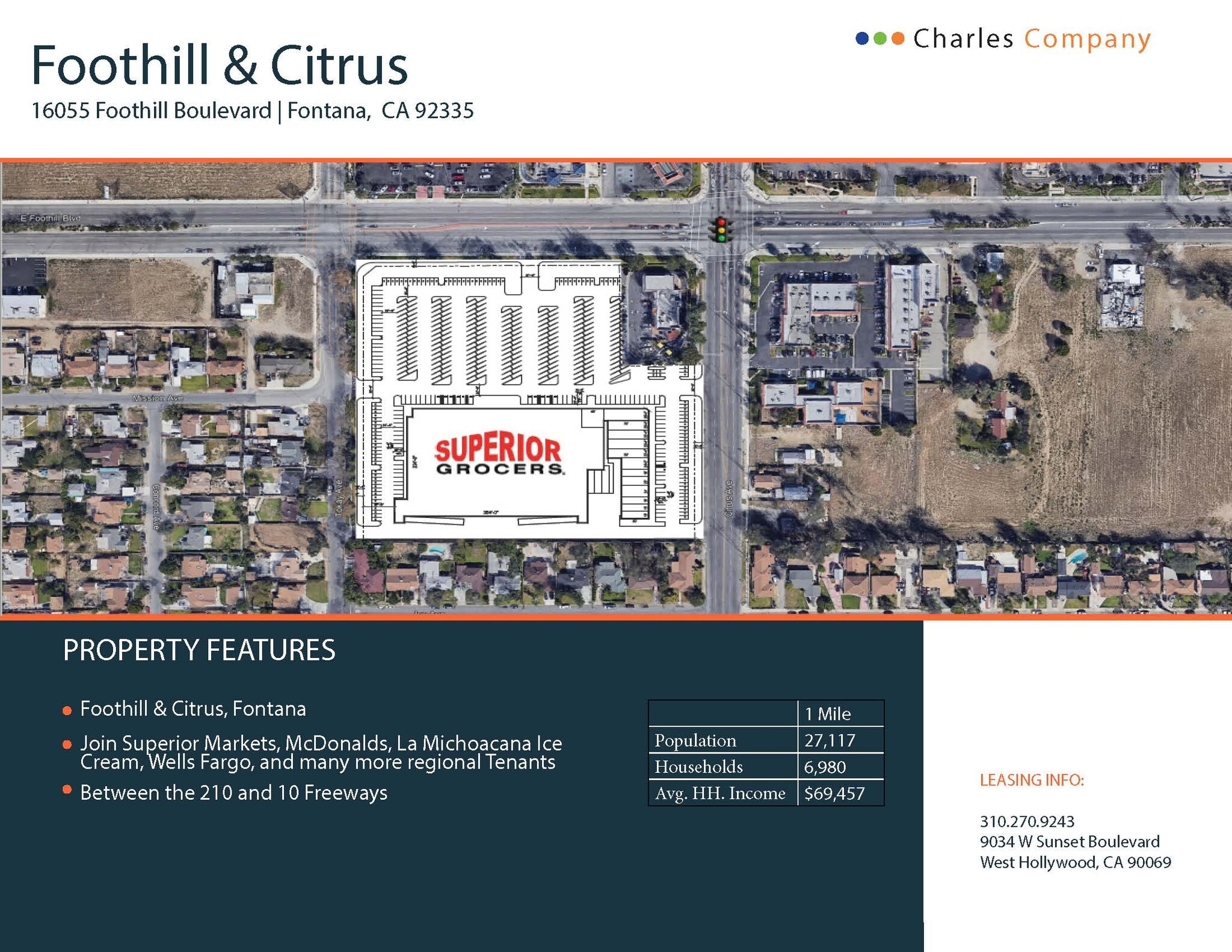 16055 Foothill Blvd, Fontana, CA for lease Primary Photo- Image 1 of 7