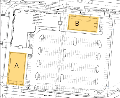 9268 Centre Pointe Dr, West Chester, OH à louer Plan de site- Image 1 de 3