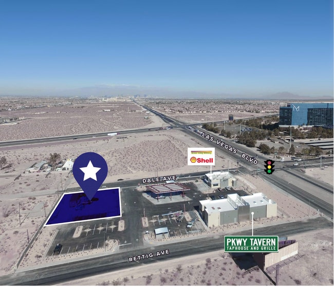 More details for 521 W Dale Ave, Henderson, NV - Land for Sale